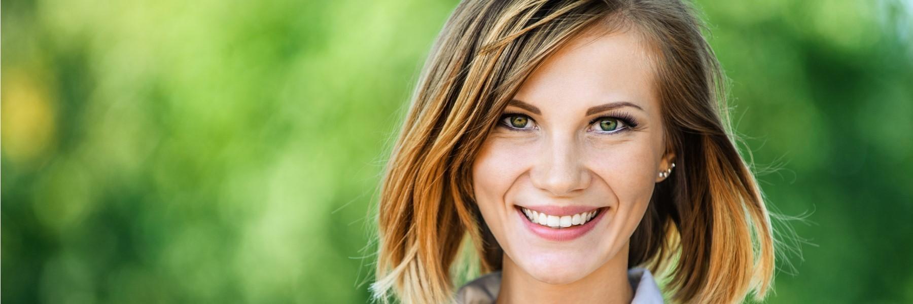Woman smiling | Dentist Nutley, NJ