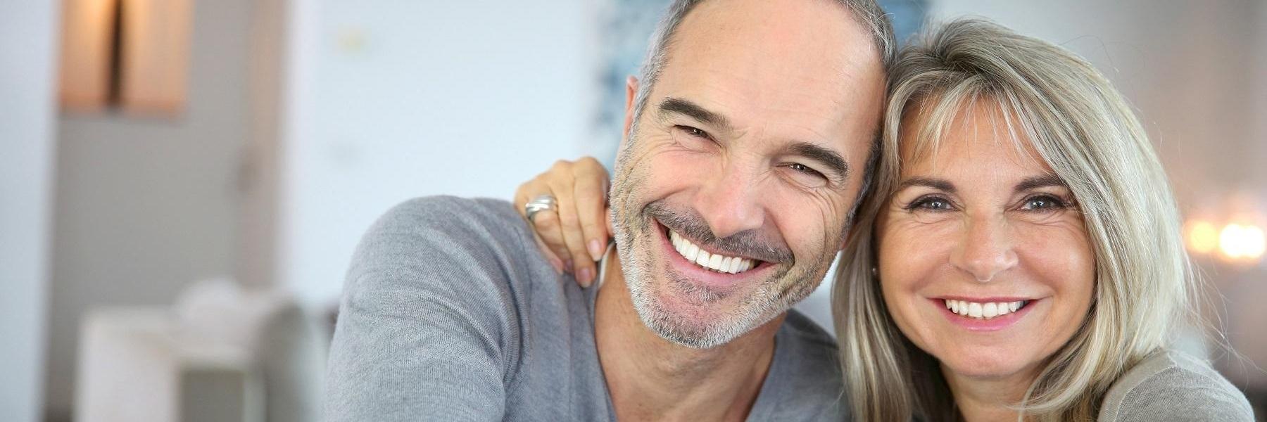 Couple smiling | RT Dental