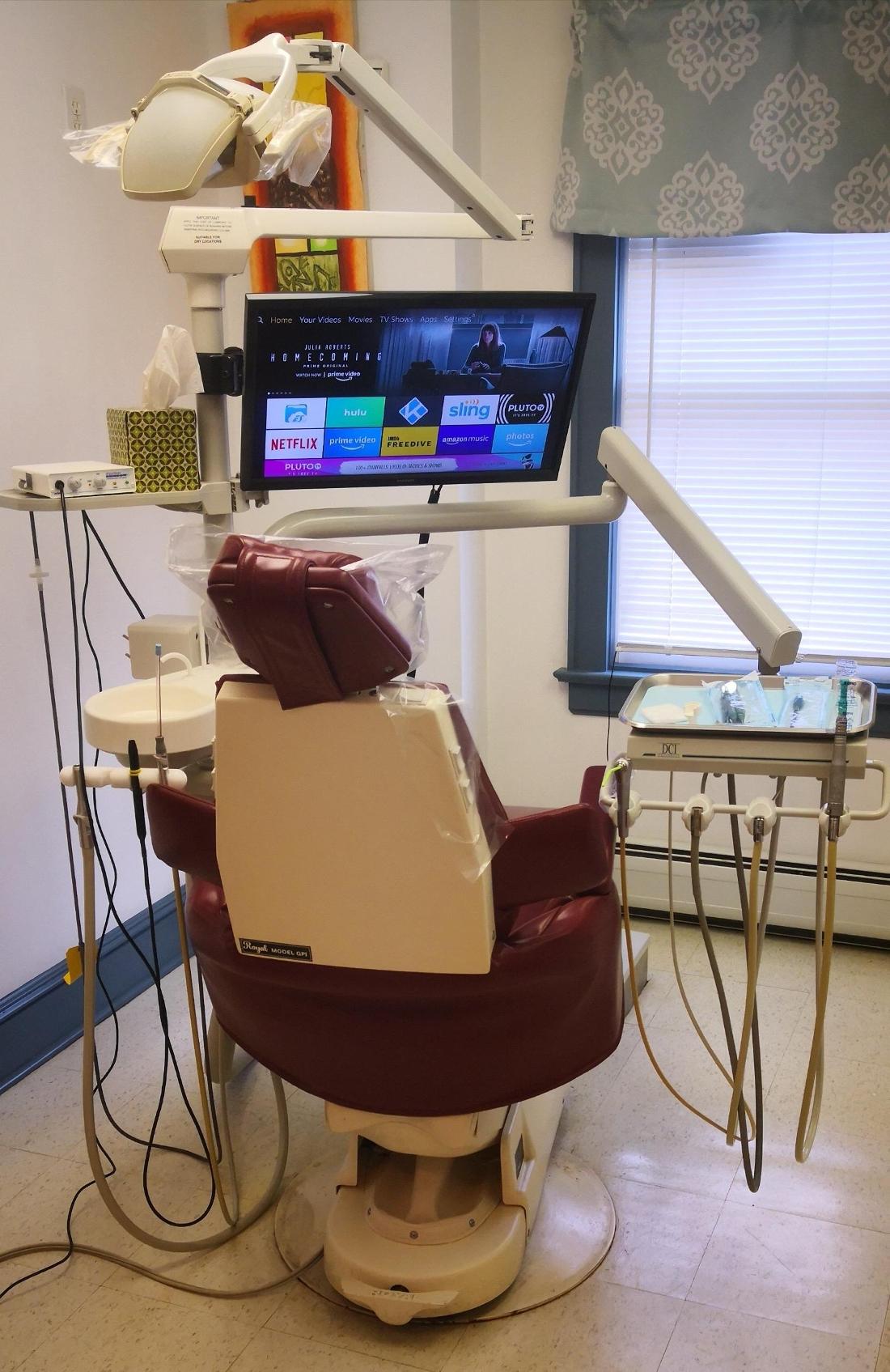 Dental chair in office | RT Dental