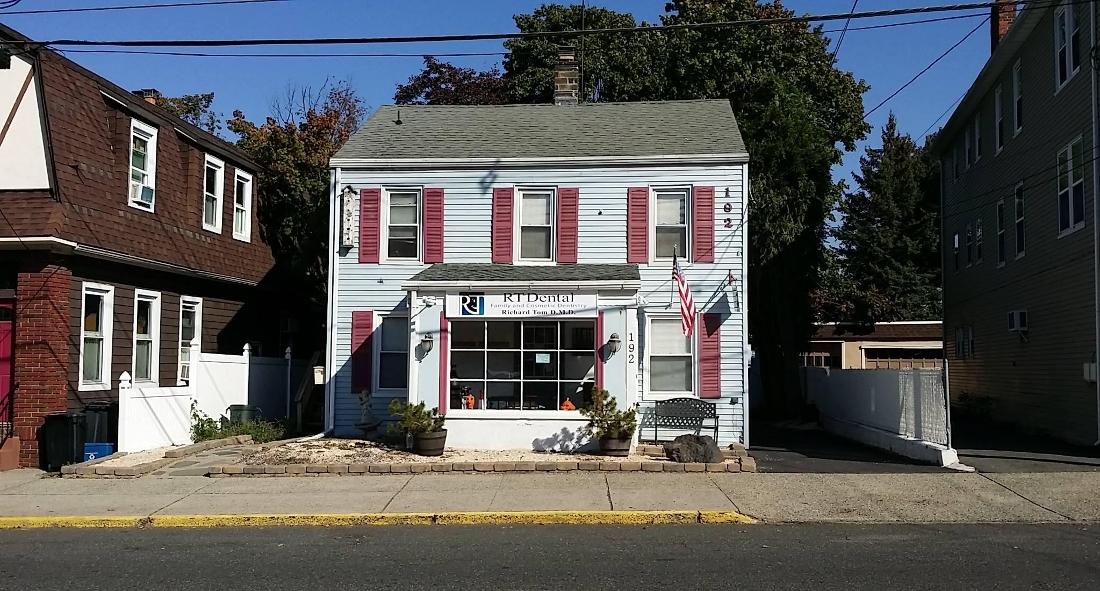 Exterior of dental office | Dentist Nutley NJ