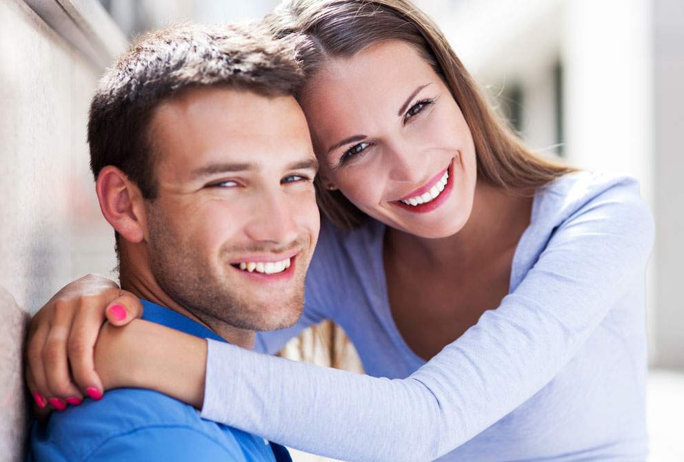 Smiling Couple